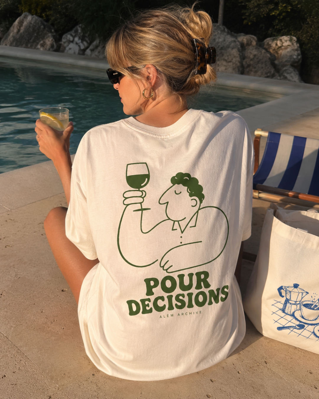 The Pour Decisions Tee