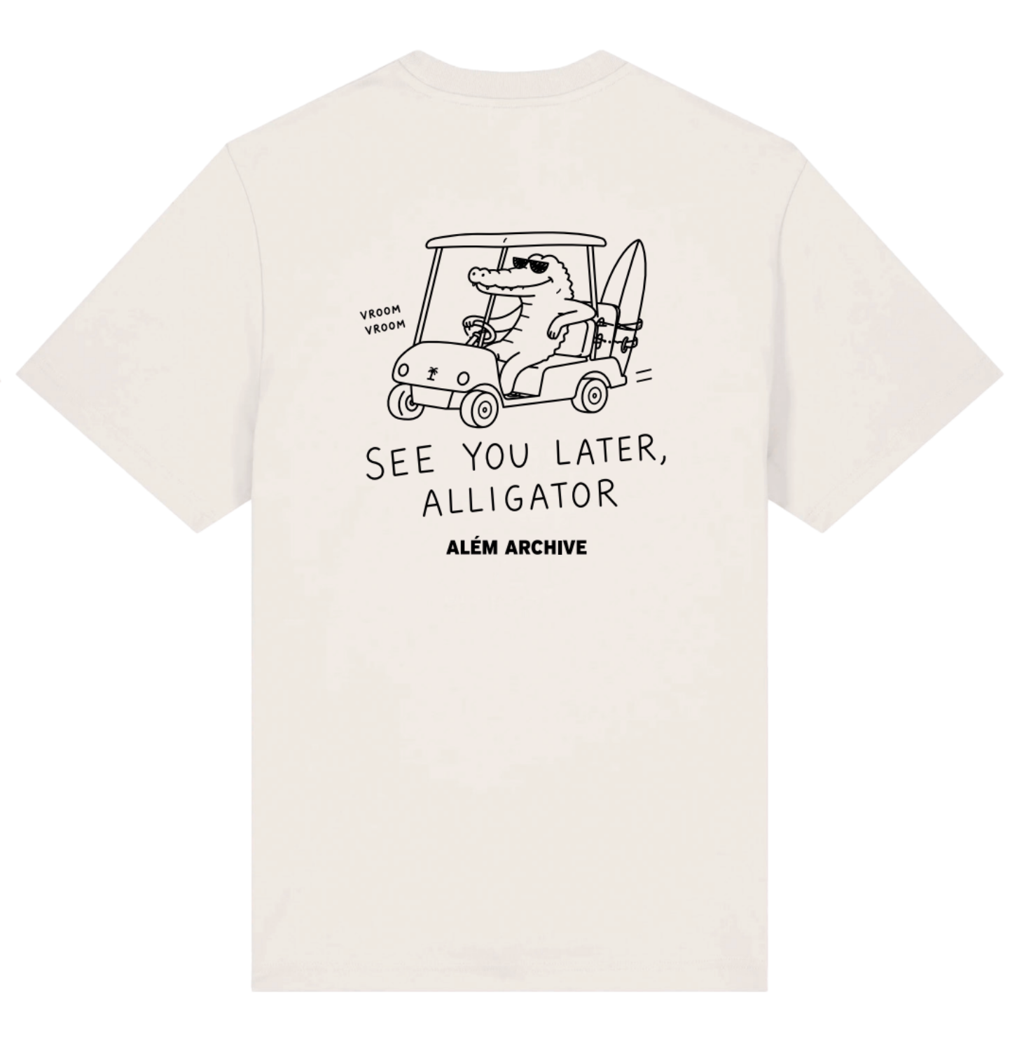 The See You Later, Alligator Tee