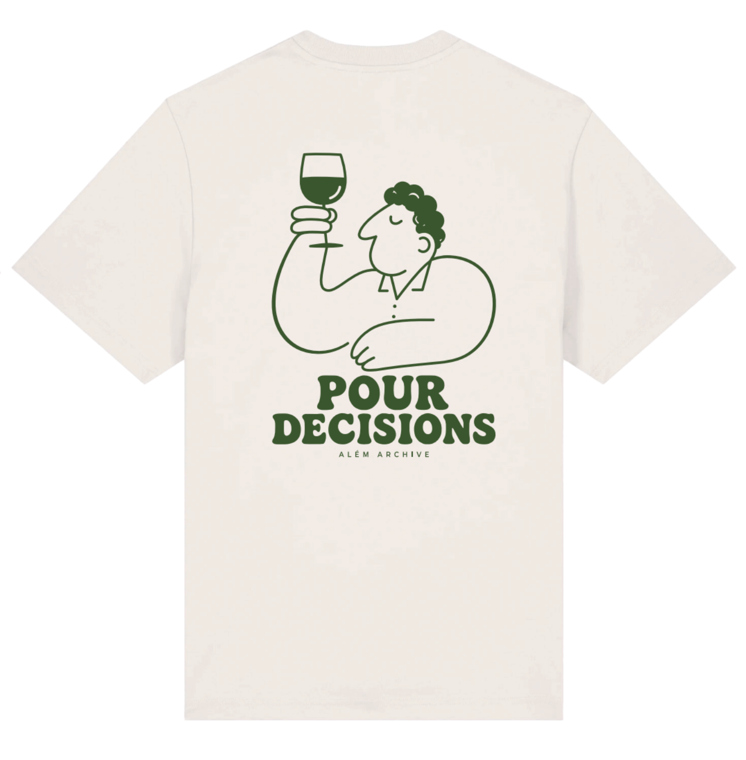 The Pour Decisions Tee