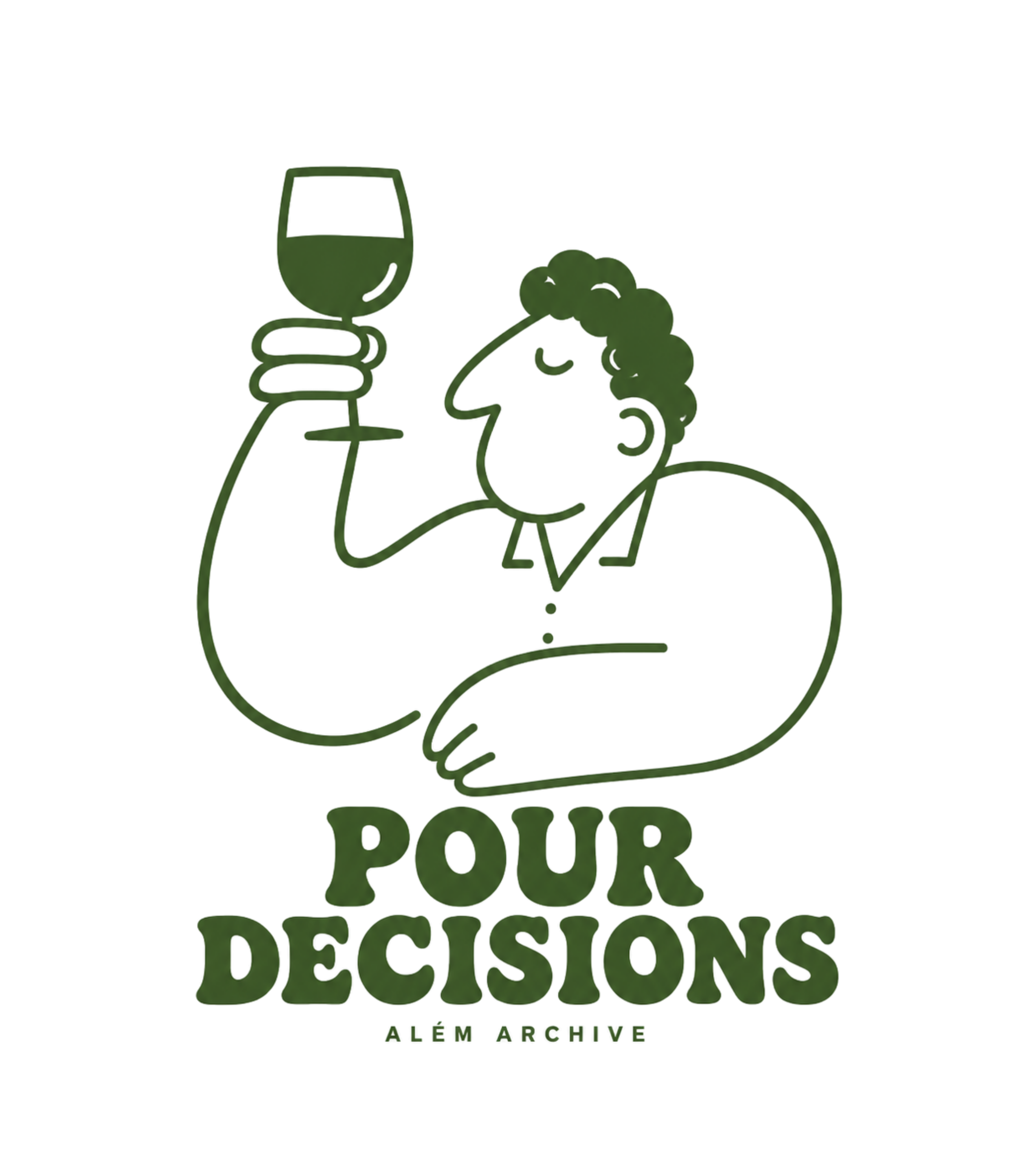 The Pour Decisions Tee
