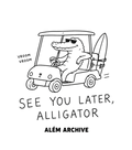 The See You Later, Alligator Tee