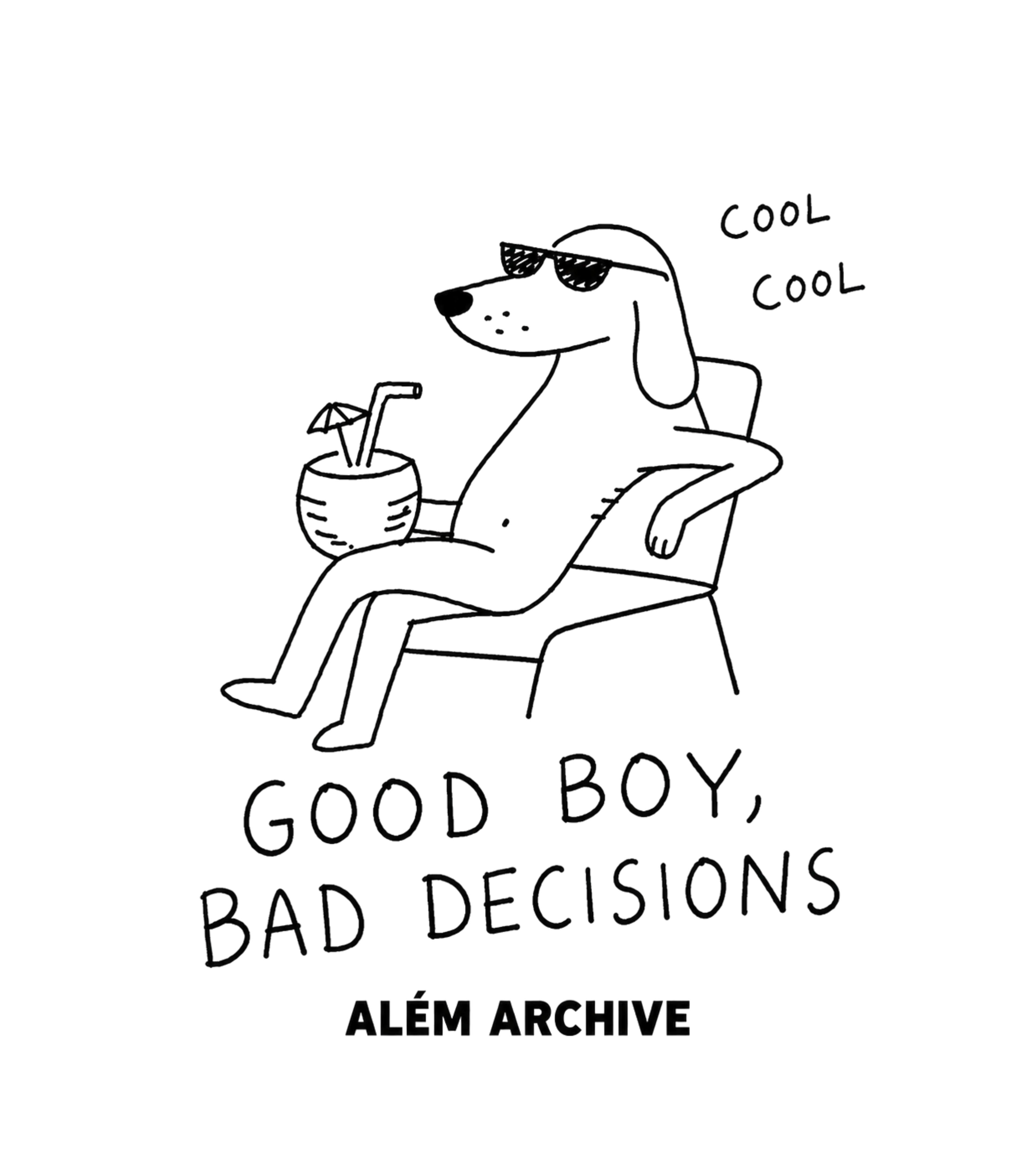 The Good Boy Archive Tee