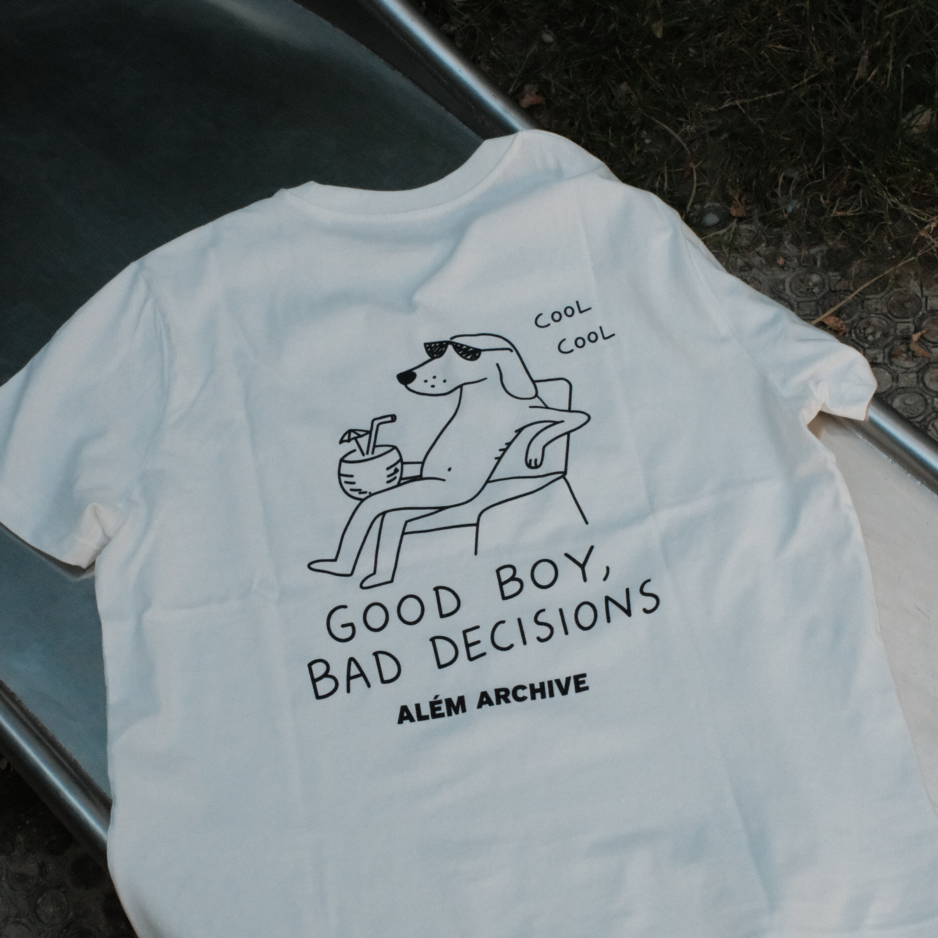 The Good Boy Archive Tee
