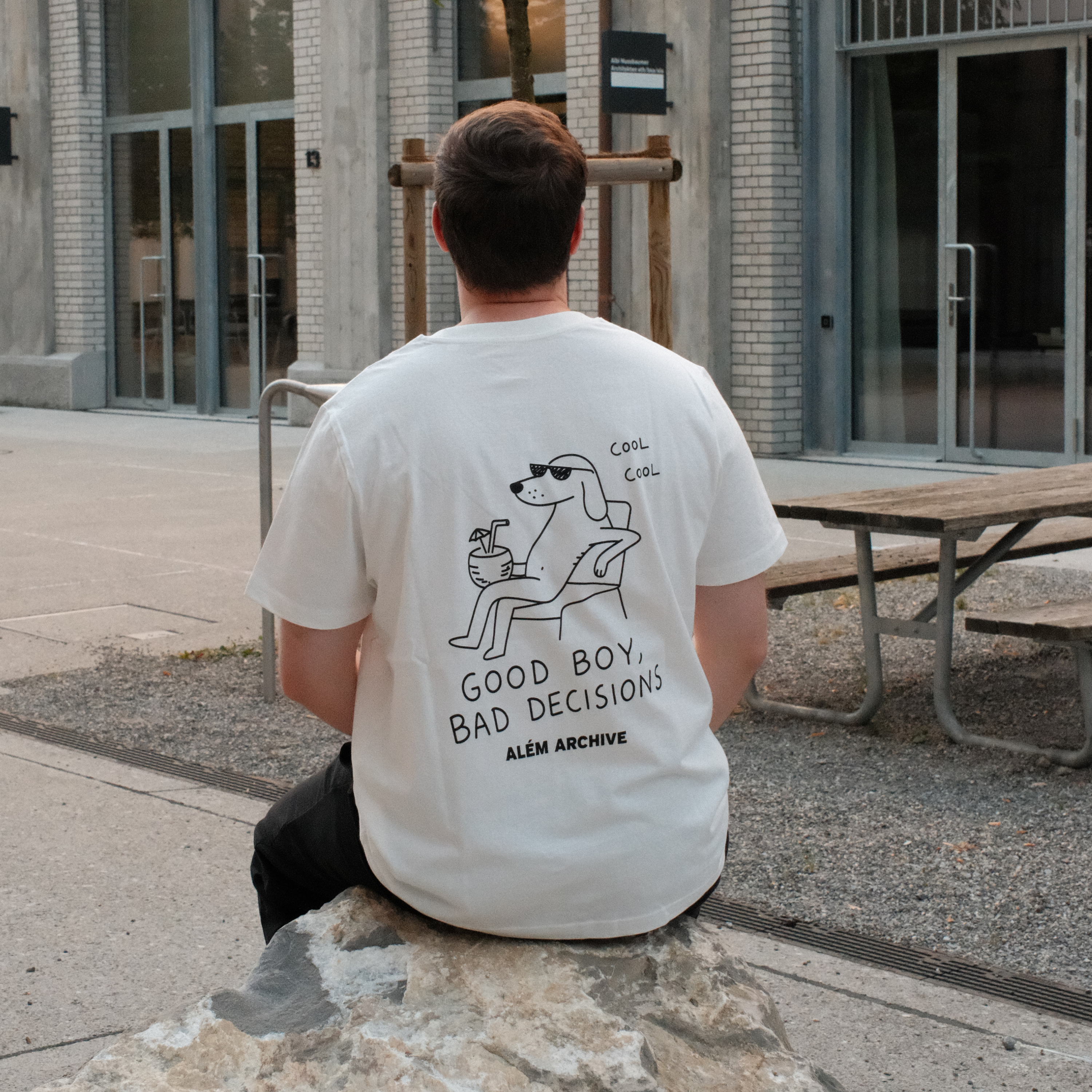 The Good Boy Archive Tee