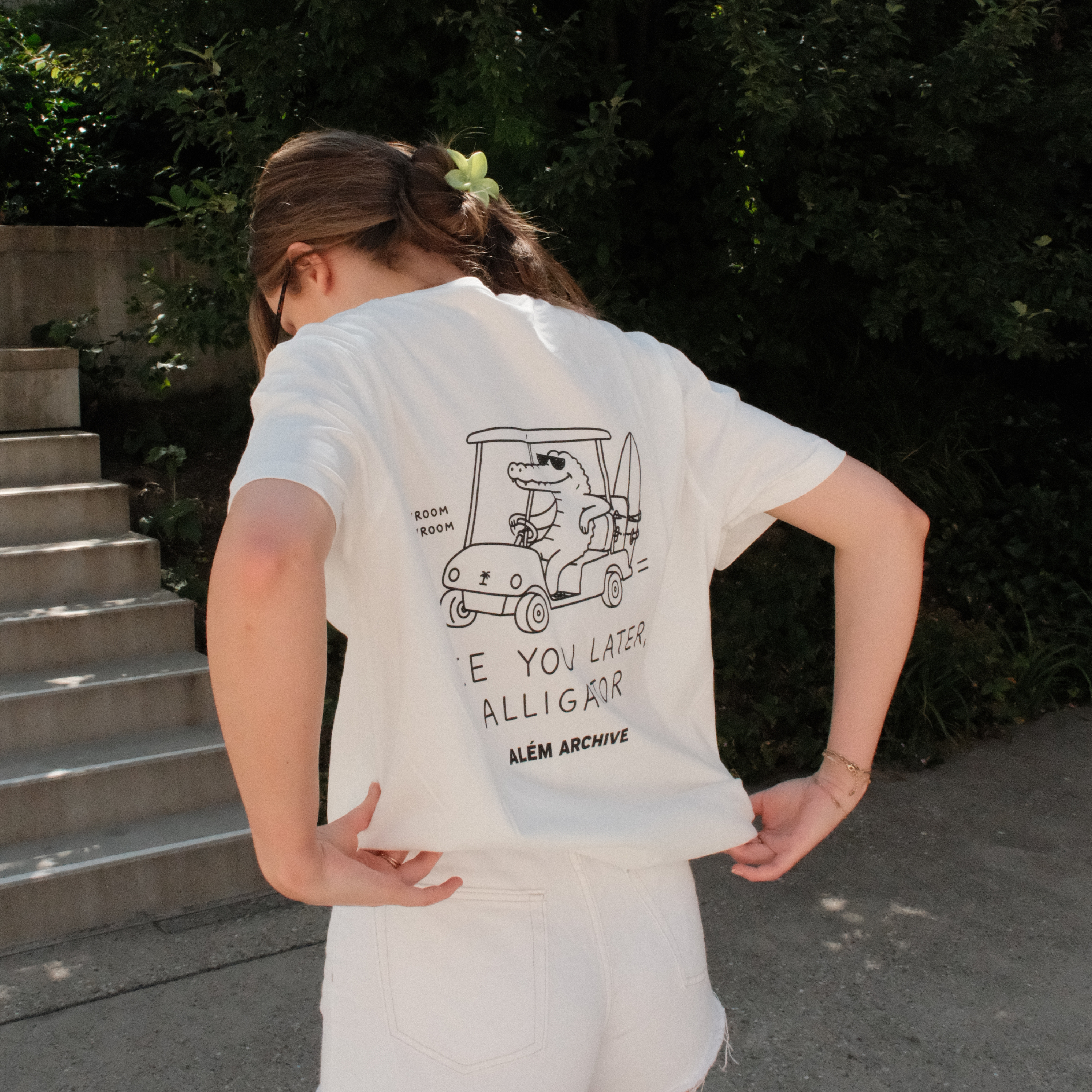 The See You Later, Alligator Tee