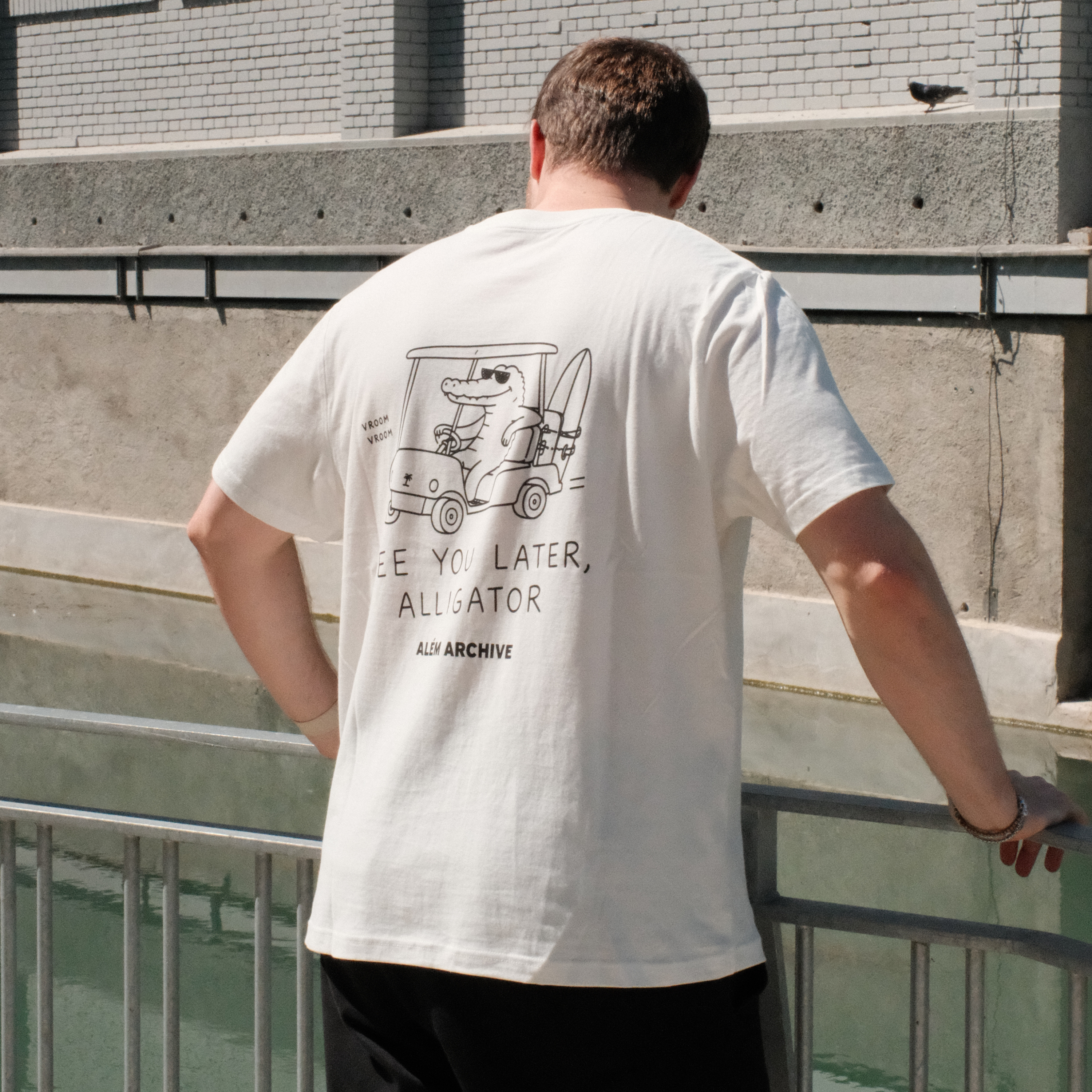 The See You Later, Alligator Tee