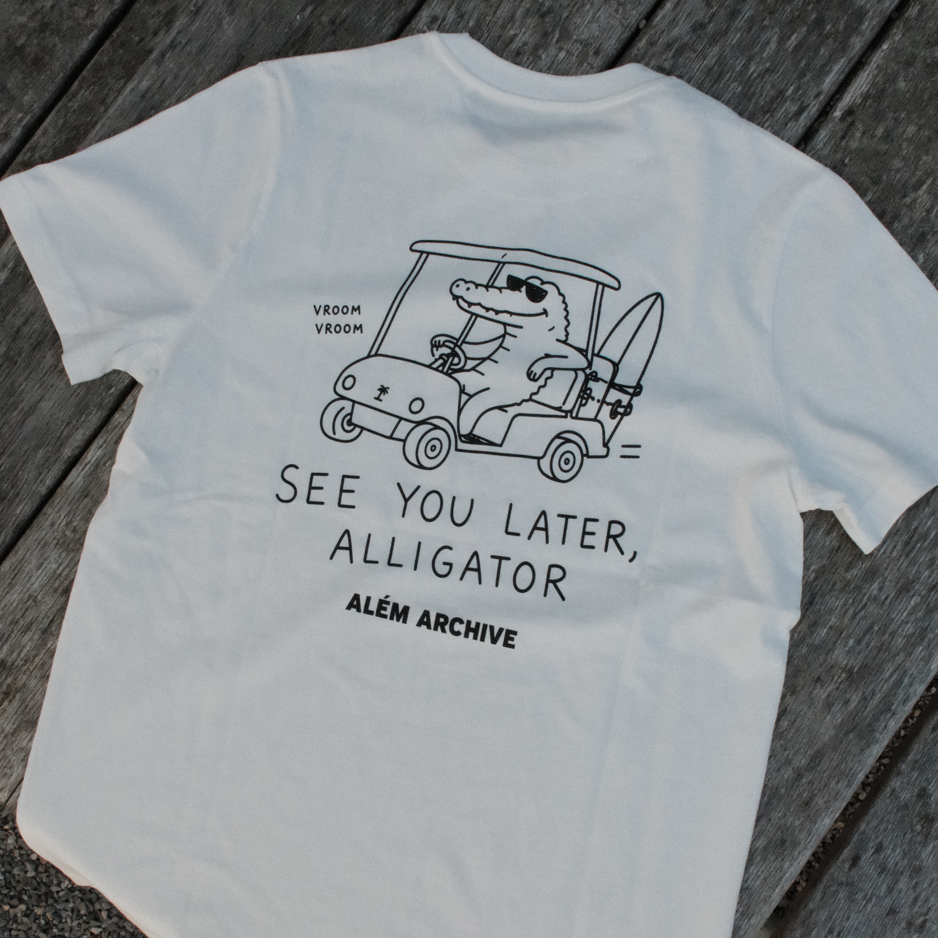 The See You Later, Alligator Tee