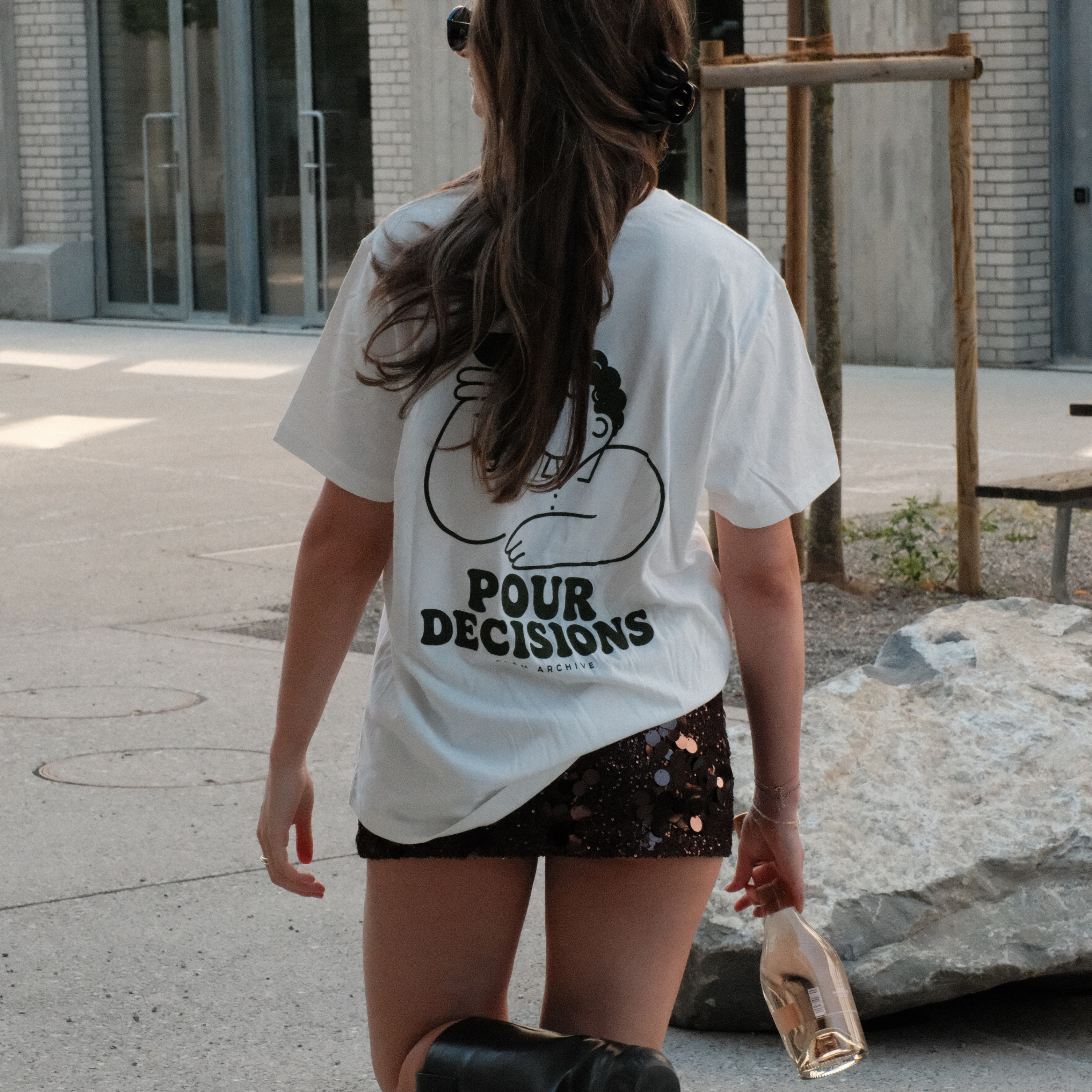 The Pour Decisions Tee
