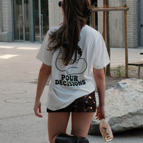 The Pour Decisions Tee