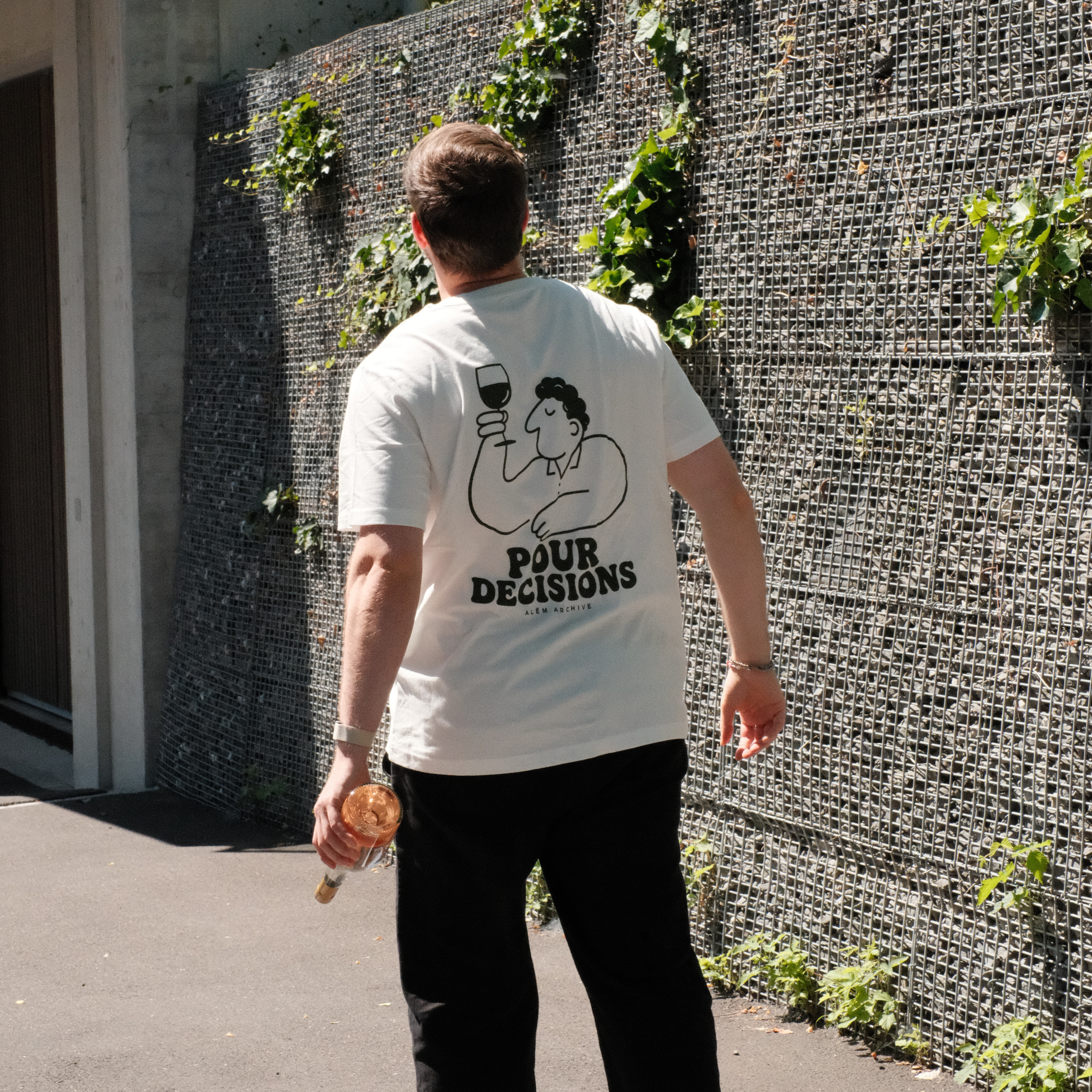 The Pour Decisions Tee