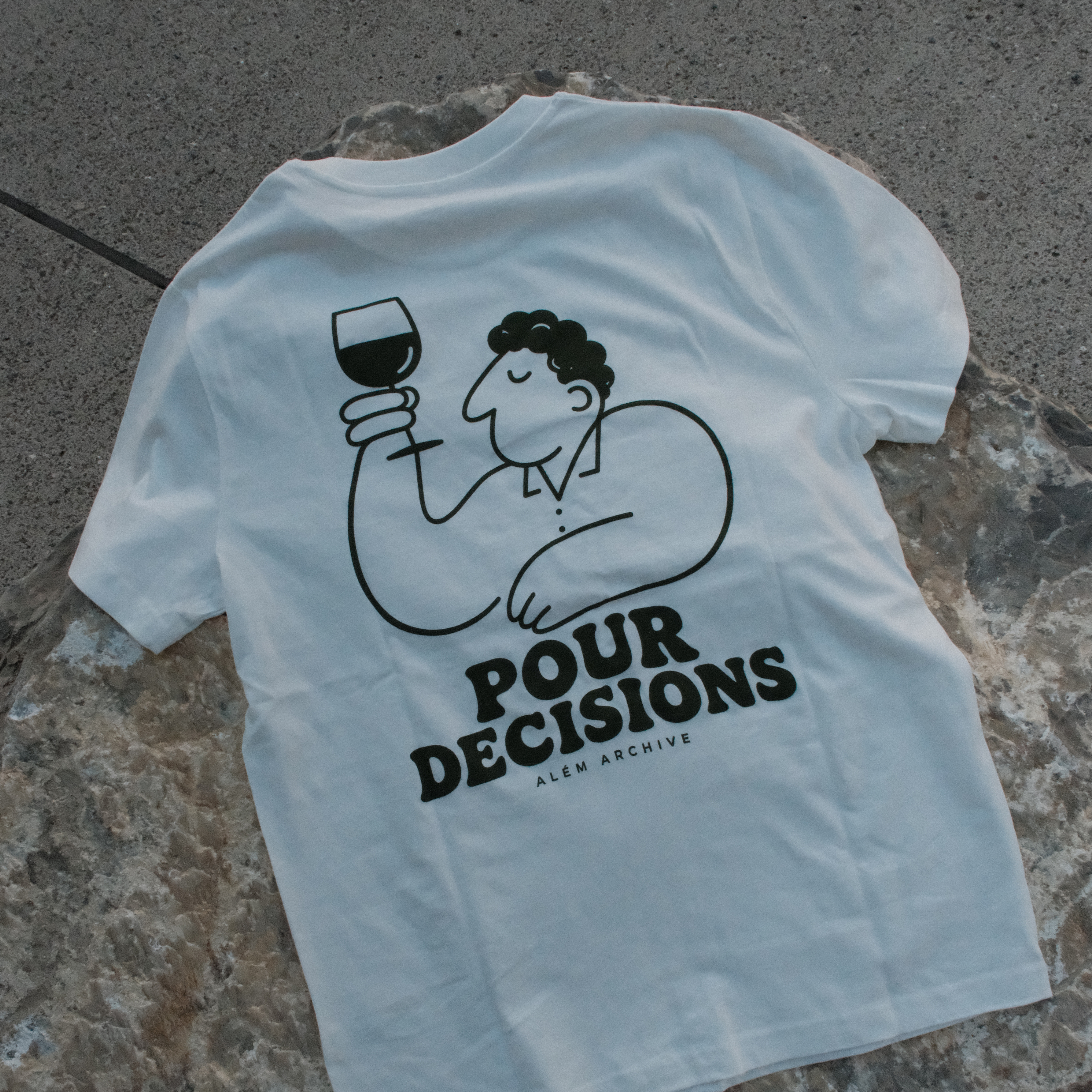 The Pour Decisions Tee