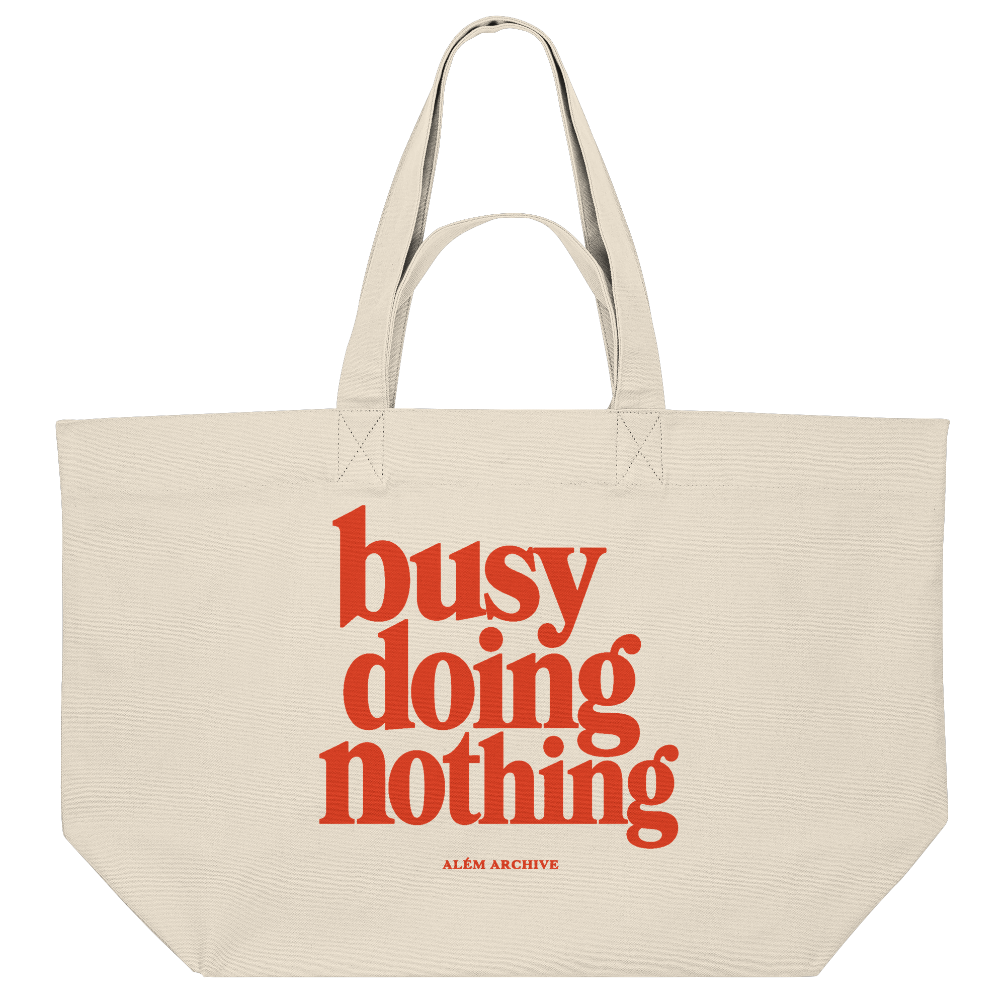 The Busy Doing Nothing Bag